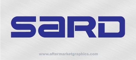 Sard Import Decals - Pair (2 pieces)